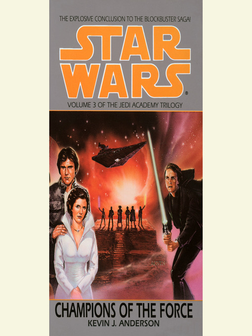 Title details for Champions of the Force by Kevin Anderson - Available